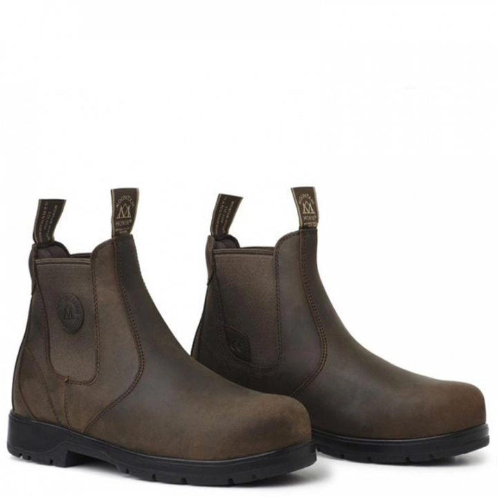 Jodhpur Protective XTR Lite Brown w grupie Buty jeździeckie / Sztyblety jeździeckie przy Equinest (01056Br_r)