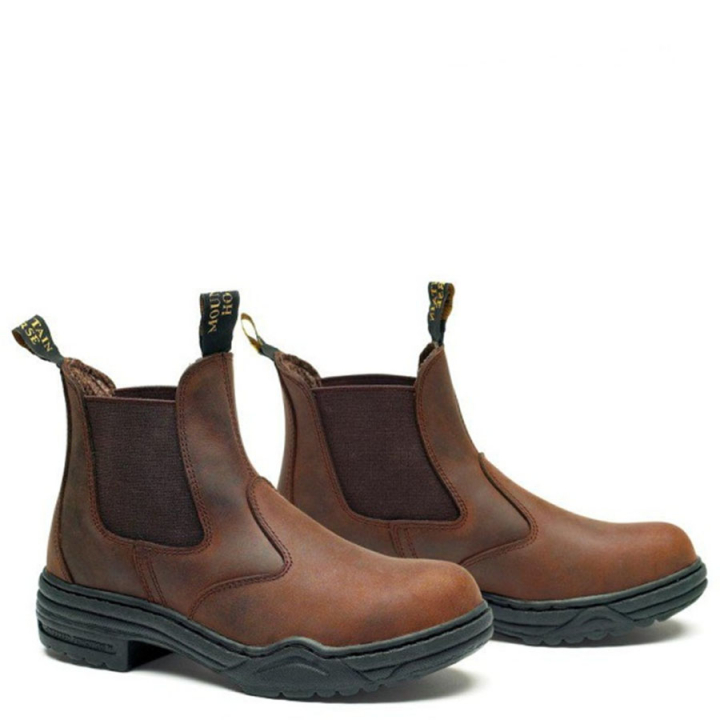 Sztyblety jodhpur Stable Cinnamon Brown w grupie Buty jeździeckie / Sztyblety jeździeckie przy Equinest (01220_K_r)