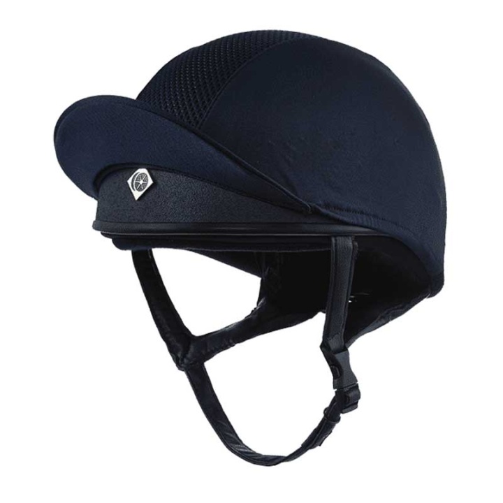 Pro Skull II Plus Granatowy w grupie Sprzęt jeździecki / Kaski jeździeckie / Kaski do zawodów przy Equinest (02090046_M_r)