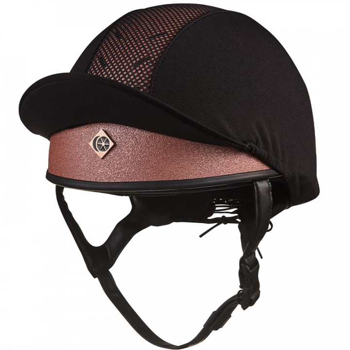 Pro Skull II Plus Różowe Złoto w grupie Sprzęt jeździecki / Kaski jeździeckie / Kaski do zawodów przy Equinest (02090046_RG_r)