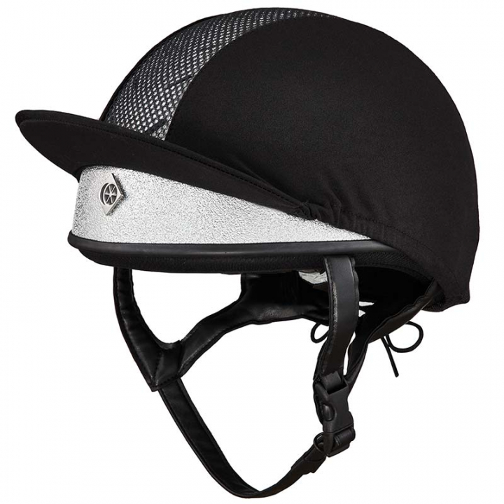 Pro Skull II Plus Srebrny w grupie Sprzęt jeździecki / Kaski jeździeckie / Kaski do zawodów przy Equinest (02090046_S_r)