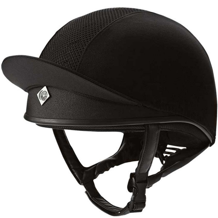 Pro Skull II Plus Czarny w grupie Sprzęt jeździecki / Kaski jeździeckie / Kaski do zawodów przy Equinest (02090046_Sv_r)