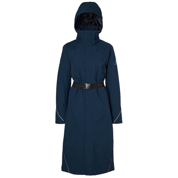 Płaszcz jeździecki Felicia Padded Granatowy w grupie Odzież jeździecka / Płaszcze i kurtki / Płaszcze jeździeckie przy Equinest (03441040003NA_r)