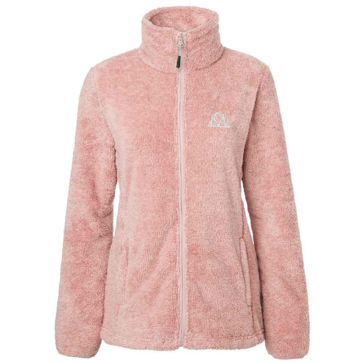 Polarowy Sweter Fuzzy Różowy w grupie Odzież jeździecka / Swetry i Bluzy przy Equinest (04476Rs_r)