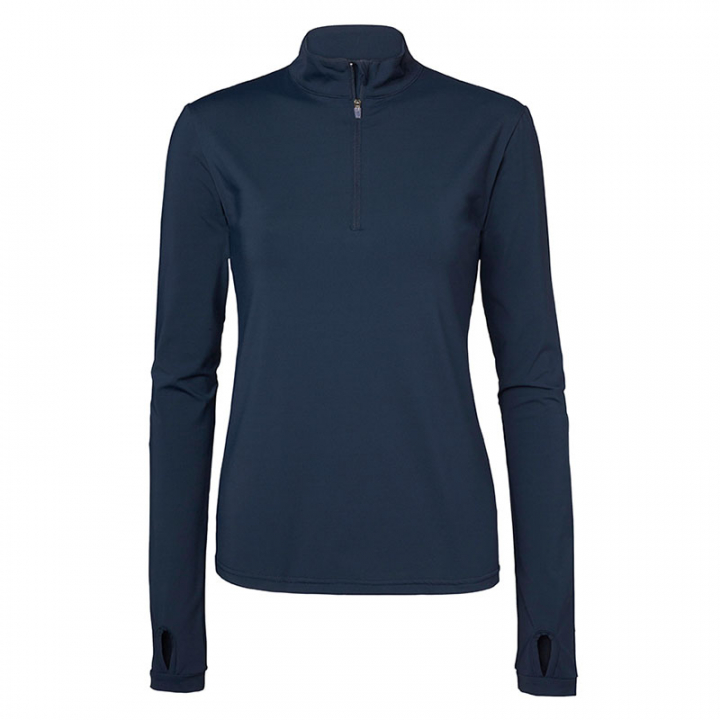 Sweter techniczny Nico granatowy w grupie Odzież jeździecka / Swetry i Bluzy przy Equinest (04486Ma_r)