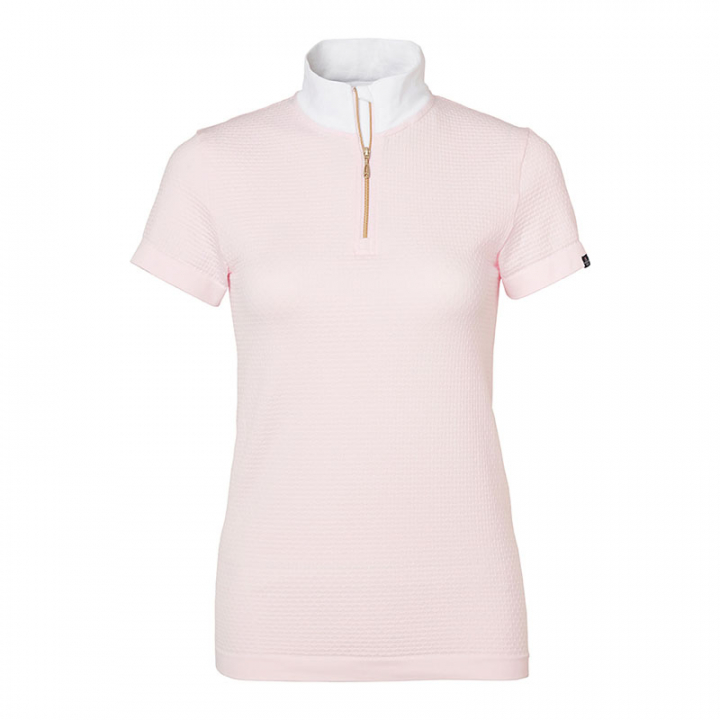 Koszulka Konkurencyjna Honey Pink w grupie Odzież jeździecka / Koszulki jeździeckie / Koszule konkursowe przy Equinest (04509Rs_r)