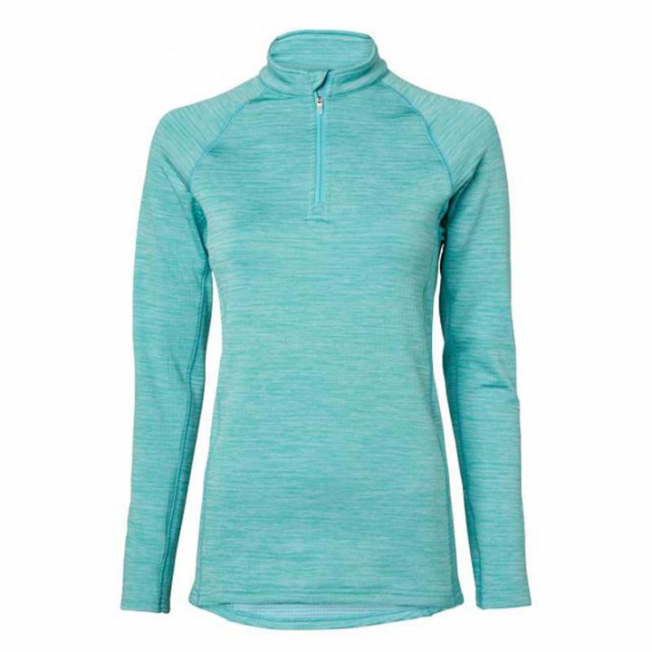 Fleece Sweter Tate Tech Junior Jasnoniebieski w grupie Odzież jeździecka / Swetry i Bluzy przy Equinest (04512LjBl_r)