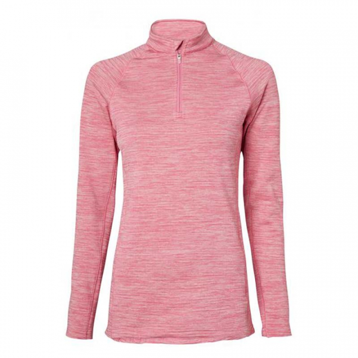 Fleece Sweter Tate Tech Junior Różowy w grupie Odzież jeździecka / Swetry i Bluzy przy Equinest (04512Rs_r)