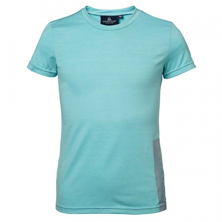 T-shirt Umi Tech Junior Jasnoniebieski w grupie Odzież jeździecka / Koszulki jeździeckie / T-shirty przy Equinest (04513LjBl_r)