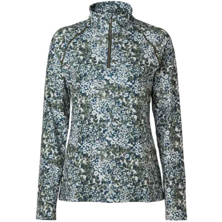 Koszulka funkcyjna Isolde Forest Tech Top Zielony w grupie Odzież jeździecka / Swetry i Bluzy przy Equinest (04599000503GN_r)