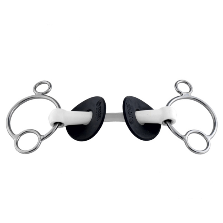 2.5-ring luźne ringi Flexi Soft w grupie Akcesoria dla koni / Wędzidła / Wędzidło wielokrążkowe przy Equinest (05000828)