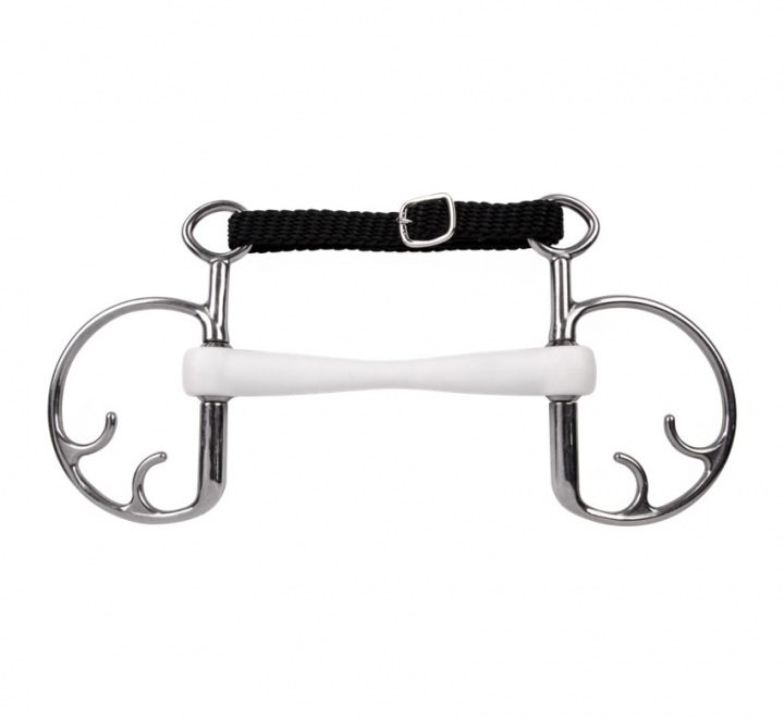 Kimblehook Flexi Soft w grupie Akcesoria dla koni / Wędzidła / Wędzidła Kimblewick przy Equinest (05001091)