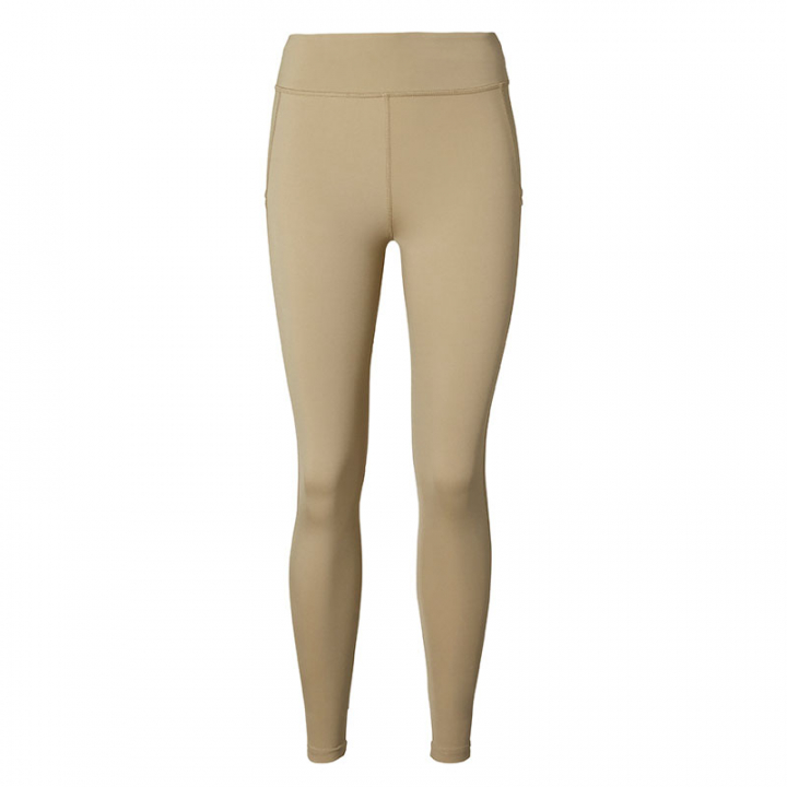 Bryczesy Darcy Tech Tights 3/4 Beżowe w grupie Odzież jeździecka / Bryczesy jeździeckie / Legginsy i spodnie jeździeckie przy Equinest (05335Be_r)