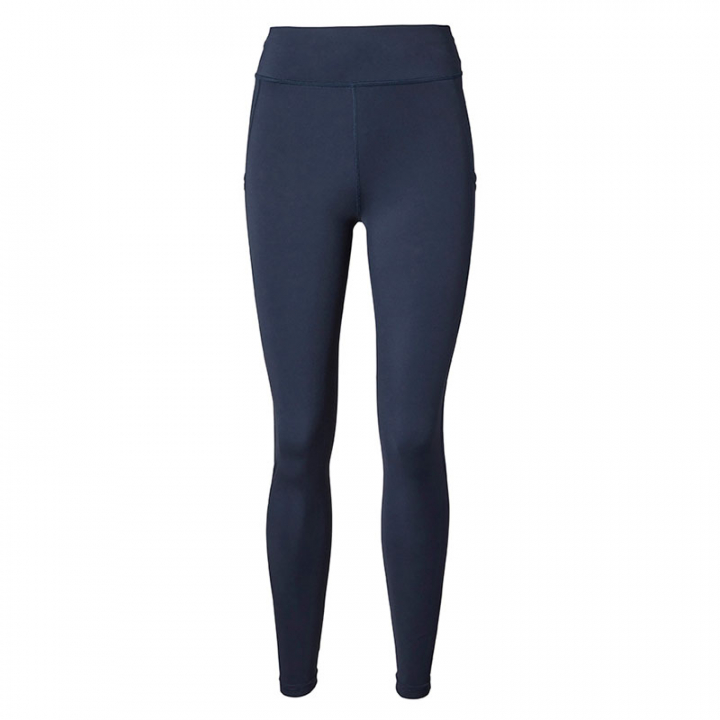 Bryczesy Darcy Tech Tights 3/4 Granatowe w grupie Odzież jeździecka / Bryczesy jeździeckie / Legginsy i spodnie jeździeckie przy Equinest (05335Ma_r)