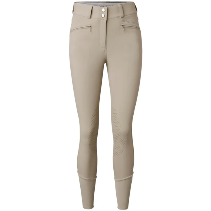 Bryczesy jeździeckie Diana Knee Grip Taupe w grupie Odzież jeździecka / Bryczesy jeździeckie / Bryczesy przy Equinest (053640901BCTAU_r)