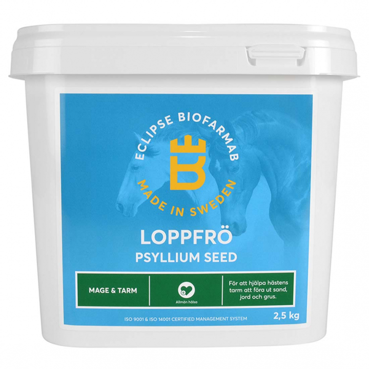 Nasiona psyllium 2,5kg w grupie Suplementy / Suplementy dla koni / Układ pokarmowy i trawienie przy Equinest (0549)