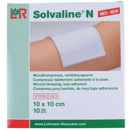 Komplet Solvaline 10 szt./opakowanie w grupie Pielęgnacja i zdrowie koni / Pielęgnacja ran / Opatrunki weterynaryjne przy Equinest (0584)