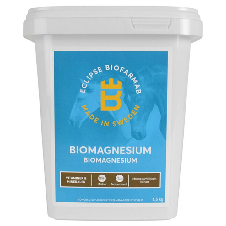 BioMagnezja 1.5kg w grupie Suplementy / Suplementy dla koni / Witaminy i minerały przy Equinest (0646)