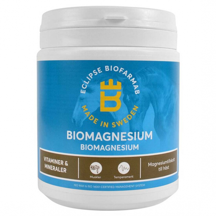 BioMagnezja 400g w grupie Suplementy / Suplementy dla koni / Witaminy i minerały przy Equinest (0649)