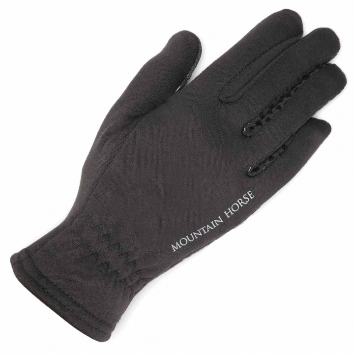 Rękawica Fleece Jr Comfy Czarna w grupie Odzież jeździecka / Rękawiczki jeździeckie przy Equinest (07046JrSv_r)
