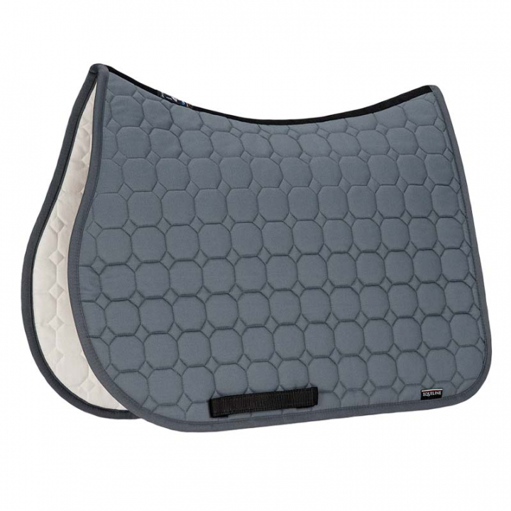 Czaprak skokowy Octagon Szary w grupie Akcesoria dla koni / Czaprak / Czaprak wszechstronny i czaprak skokowy przy Equinest (072001011Gr_r)