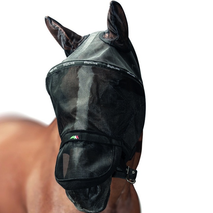 Maska przeciw owadom Benson Black w grupie Osłona przeciw owadom / Maska przeciw owadom przy Equinest (0726110110206_S_r)