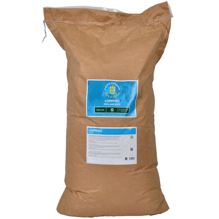 Nasiona psyllium 25kg w grupie Suplementy / Suplementy dla koni / Układ pokarmowy i trawienie przy Equinest (0770)