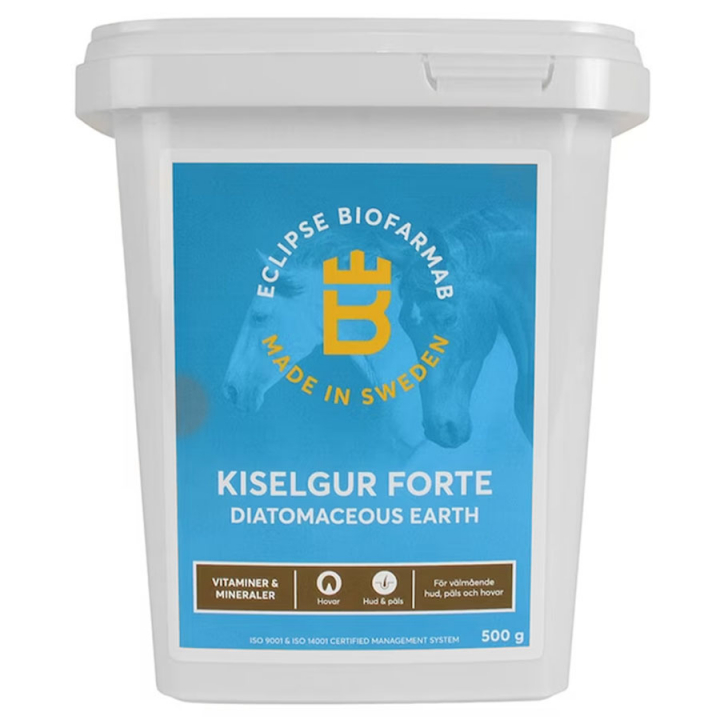 Ziemia okrzemkowa Forte 0,5 kg w grupie Suplementy / Suplementy dla koni / Skóra i sierść przy Equinest (0798)