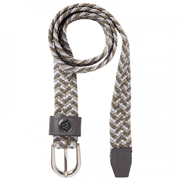 Pasek Tri-Color Beżowy w grupie Odzież jeździecka / Akcesoria / Paski przy Equinest (08113Be_r)