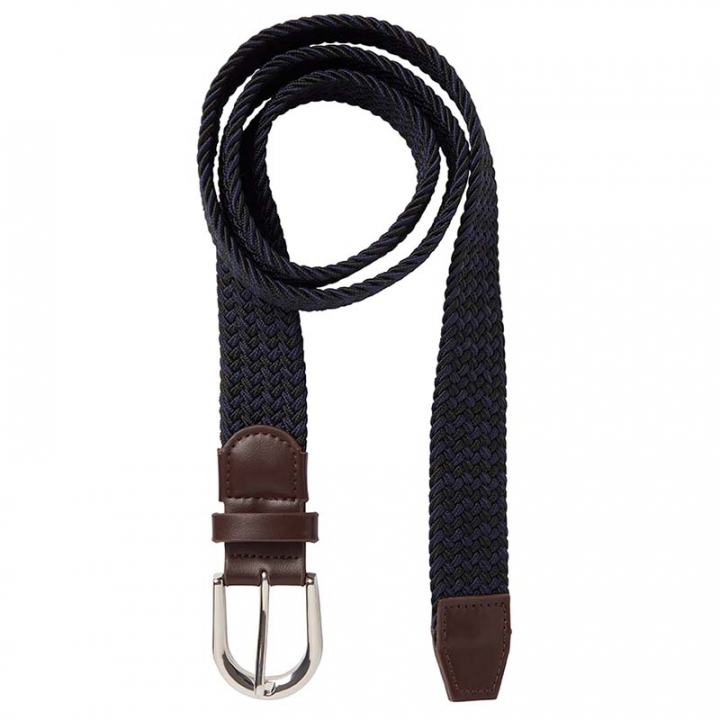 Pasek Tri-Color Granatowy w grupie Odzież jeździecka / Akcesoria / Paski przy Equinest (08113Ma_r)