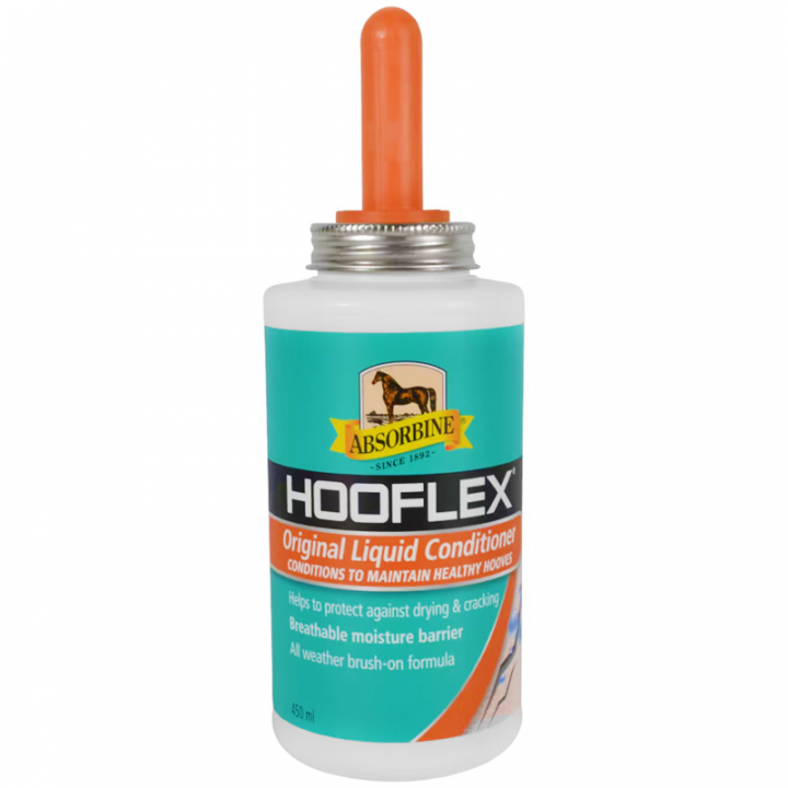 Olej do kopyt Hooflex Absorbine 450ml w grupie Pielęgnacja i zdrowie koni / Pielęgnacja kopyt przy Equinest (0822-444ML)
