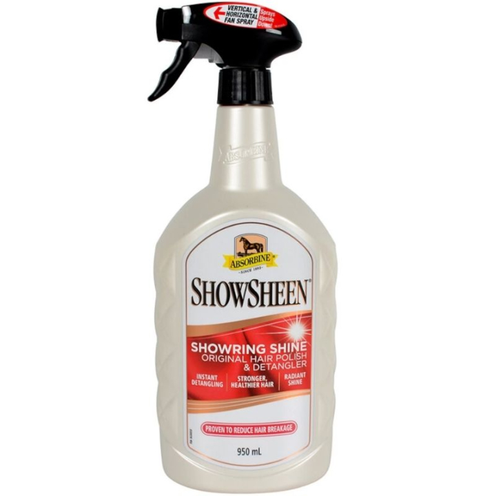 Nabłyszczacz sierści Showring Shine 950ml w grupie Pielęgnacja i zdrowie / Pielęgnacja sierści / Nabłyszczacze do sierści przy Equinest (0989)