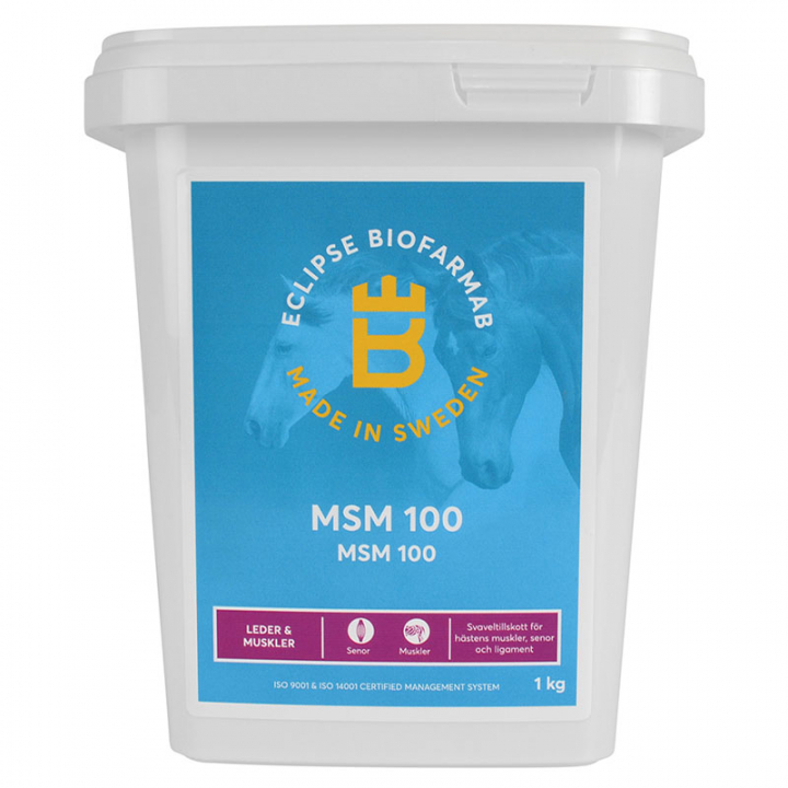 MSM 100 w grupie Suplementy / Suplementy dla koni / Stawy przy Equinest (0996)