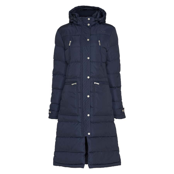 Kurtka jeździecka Candice Navy w grupie Odzież jeździecka / Płaszcze i kurtki / Płaszcze jeździeckie przy Equinest (100001014Ma_r)