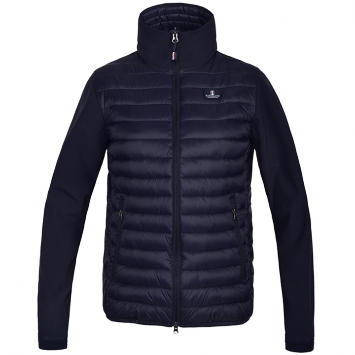 Kurtka hybrydowa Classic Unisex Granatowa w grupie Odzież jeździecka / Płaszcze i kurtki / Kurtki jeździeckie przy Equinest (1000151324NA)