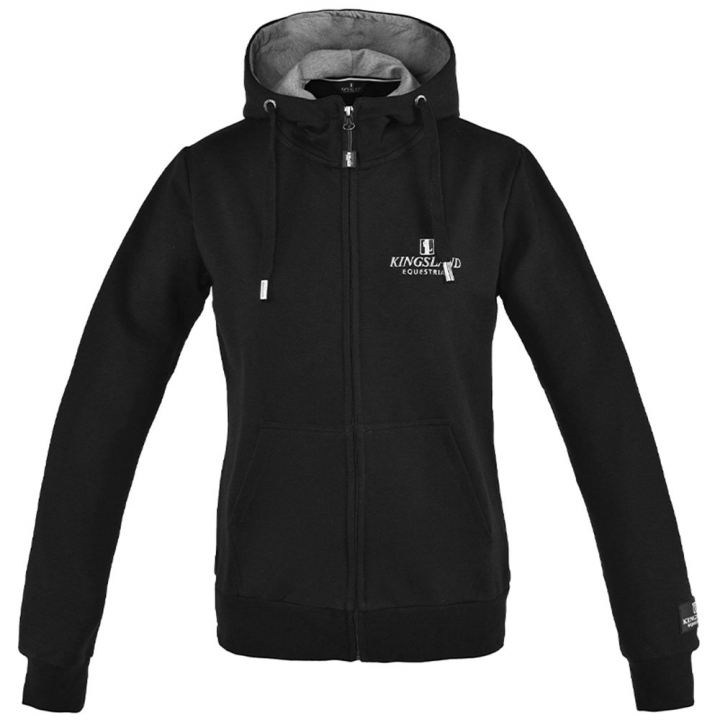 Bluza Klasyczna Uniseks Czarna w grupie Odzież jeździecka / Swetry i Bluzy przy Equinest (1000193123BA)