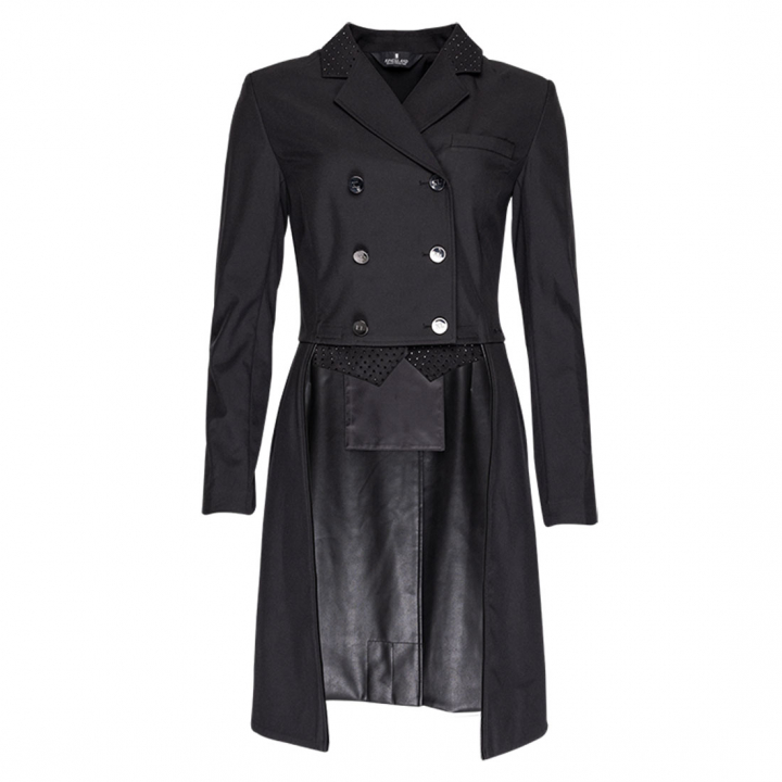 Klasyczny frak Softshell czarny w grupie Odzież jeździecka / Fraki przy Equinest (1000233951BA)