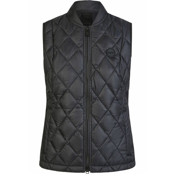 Kamizelka Quilted Selection Czarna w grupie Odzież jeździecka / Kamizelki przy Equinest (10010117BA_r)