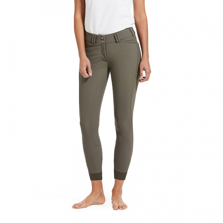 Breeches Jeździeckie Tri Factor FG Brązowe w grupie Odzież jeździecka / Bryczesy jeździeckie / Bryczesy przy Equinest (10021776Br_r)