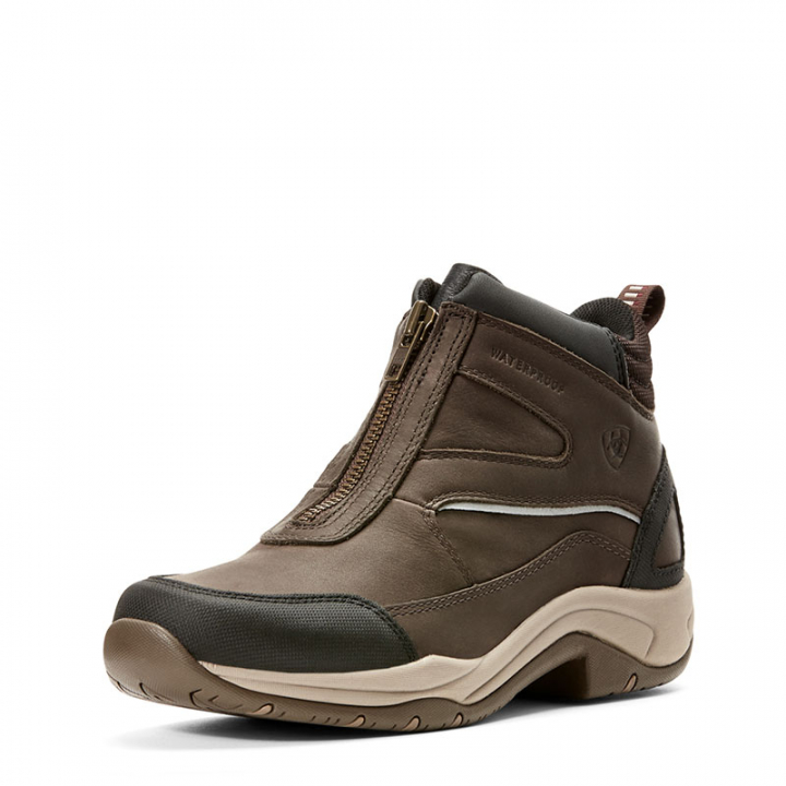 Buty Stajenne Telluride Zip H2O Brązowe w grupie Buty jeździeckie / Sztyblety jeździeckie przy Equinest (10027336Br_r)