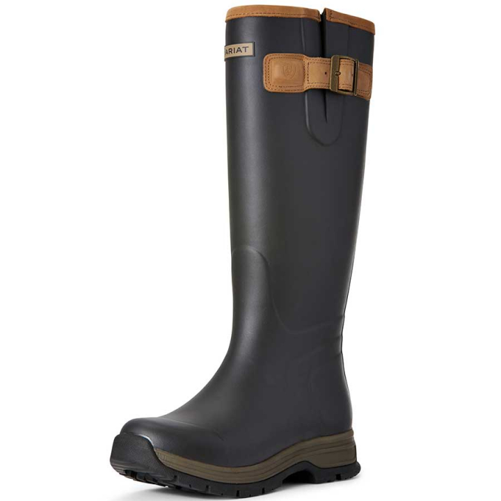 Buty Gumowe Burford Brązowe w grupie Buty jeździeckie / Buty gumowe i kalosze przy Equinest (10027339Br_r)