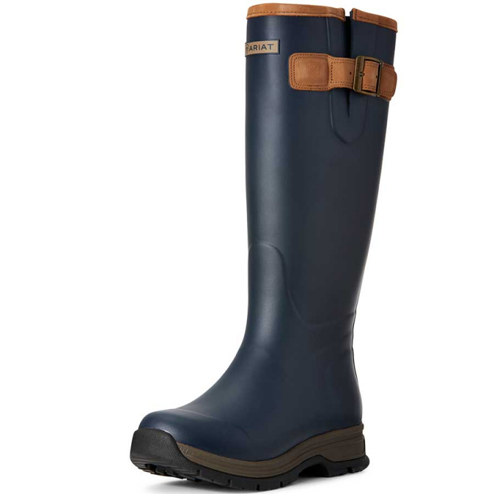 Buty Gumowe Burford Granatowe w grupie Buty jeździeckie / Buty gumowe i kalosze przy Equinest (10027339Ma_r)