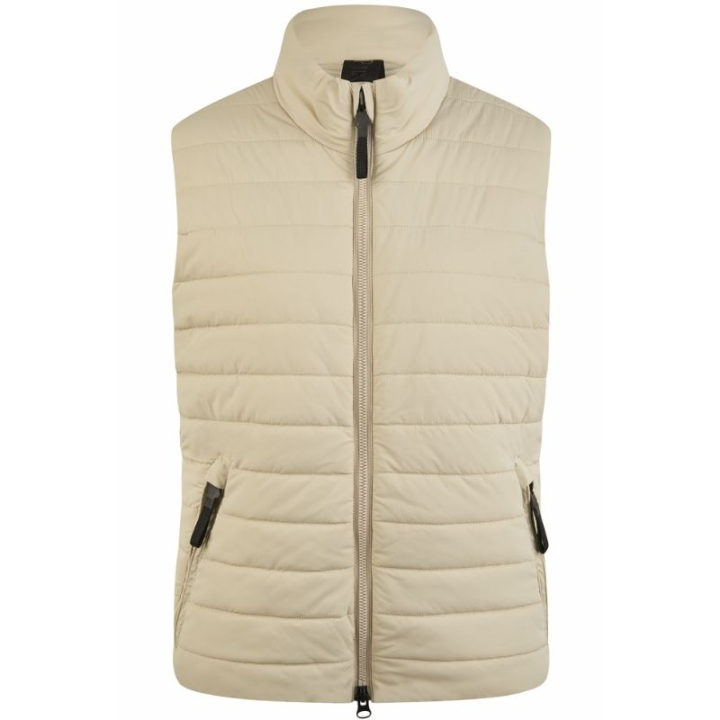 Kamizelka Quilted Core Men Beżowa w grupie Odzież jeździecka / Kamizelki przy Equinest (10070011BE_r)