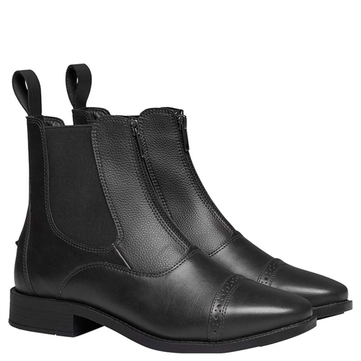 Sztyblety jodhpur Farrow Vegan Black w grupie Buty jeździeckie / Sztyblety jeździeckie przy Equinest (100712801BA)