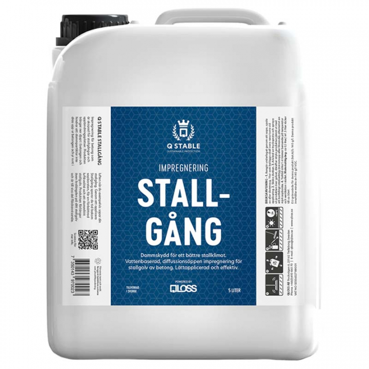 Impregnacja Dróżka Stajenna 5L w grupie Stajnia i padok / Zaopatrzenie stajenne i sprzęt ogrodowy / Sprzątanie stajni przy Equinest (1007150-5L)