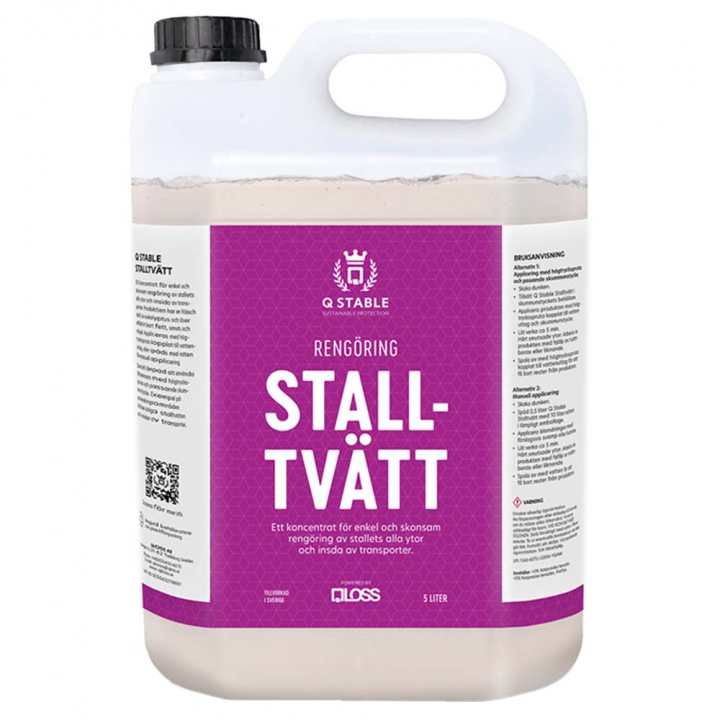 Mycie Stajenne 5L w grupie Stajnia i padok / Zaopatrzenie stajenne i sprzęt ogrodowy / Sprzątanie stajni przy Equinest (1007172-5L)