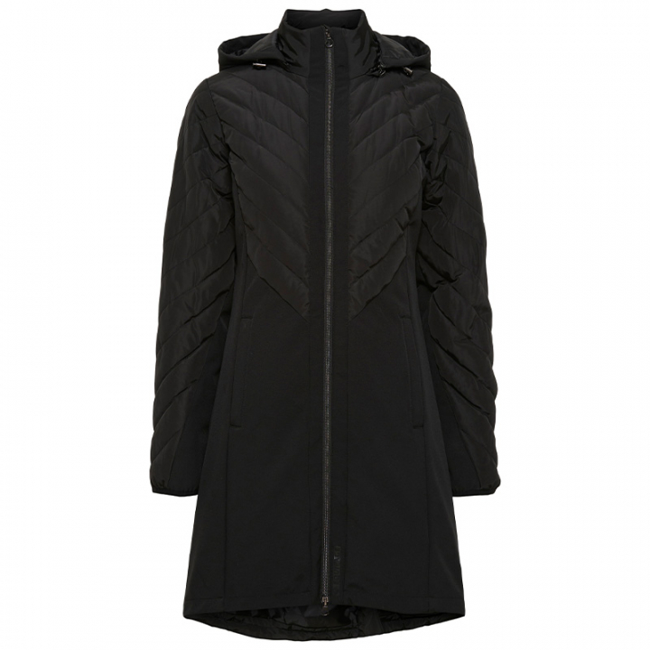 Parka Jeździecka Gaia Black w grupie Odzież jeździecka / Płaszcze i kurtki / Płaszcze jeździeckie przy Equinest (100811001BA)