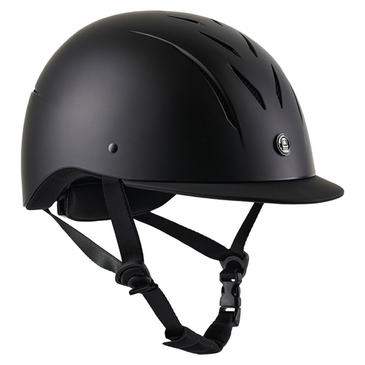 Kask jeździeckie Henderson czarny w grupie Sprzęt jeździecki / Kaski jeździeckie / Standardowe kaski z daszkiem przy Equinest (101521001BA)