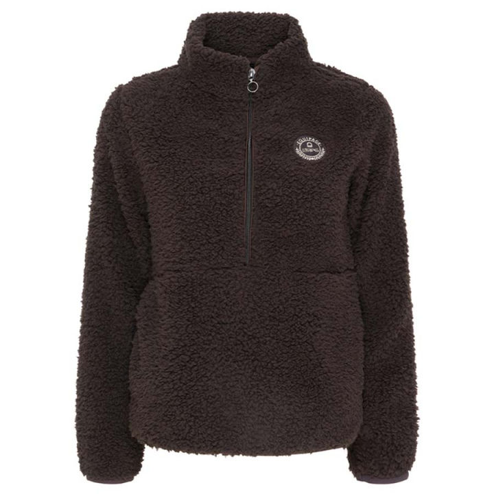 Koc z Teddy Joelle Brązowy w grupie Odzież jeździecka / Swetry i Bluzy przy Equinest (102141068BR)