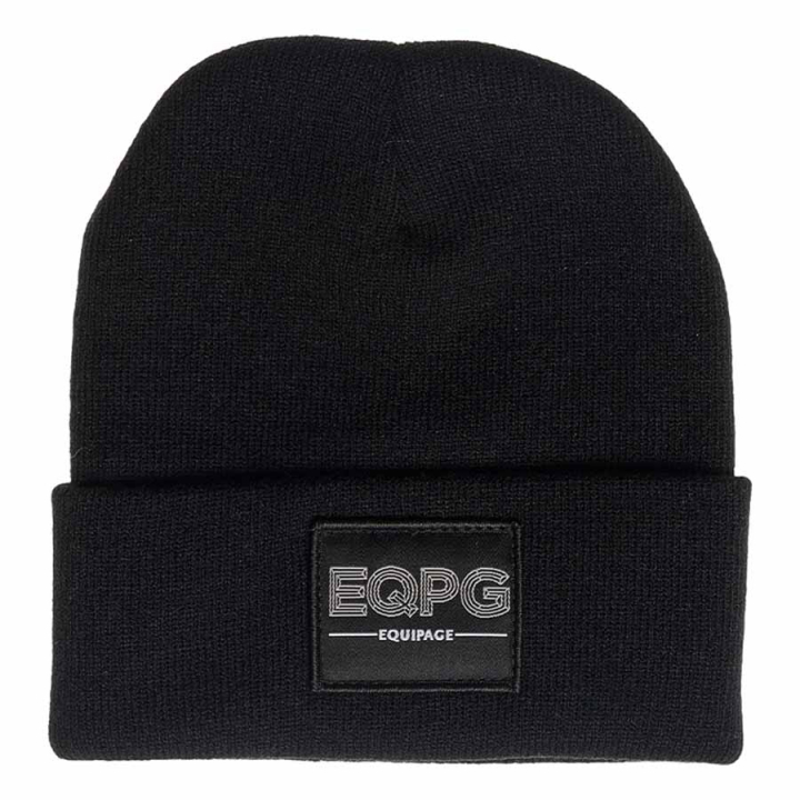Czapka Beanie Join Czarna w grupie Odzież jeździecka / Kapelusze i czapki / Czapki przy Equinest (102230001BA)